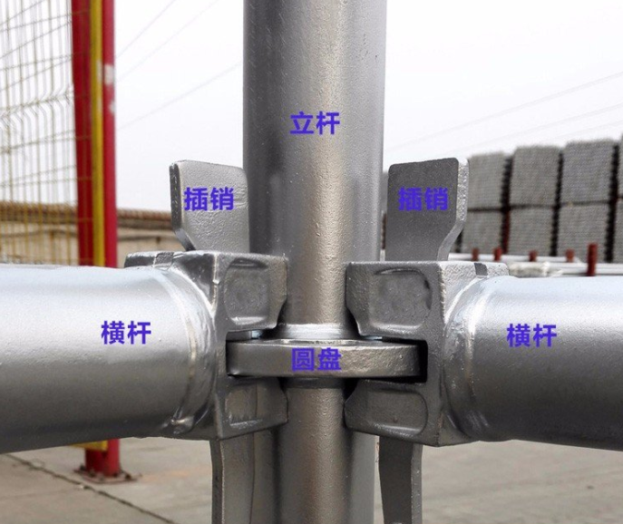 盤扣租賃-一噸盤扣式腳手架物資，可以搭建多少立方米架體?