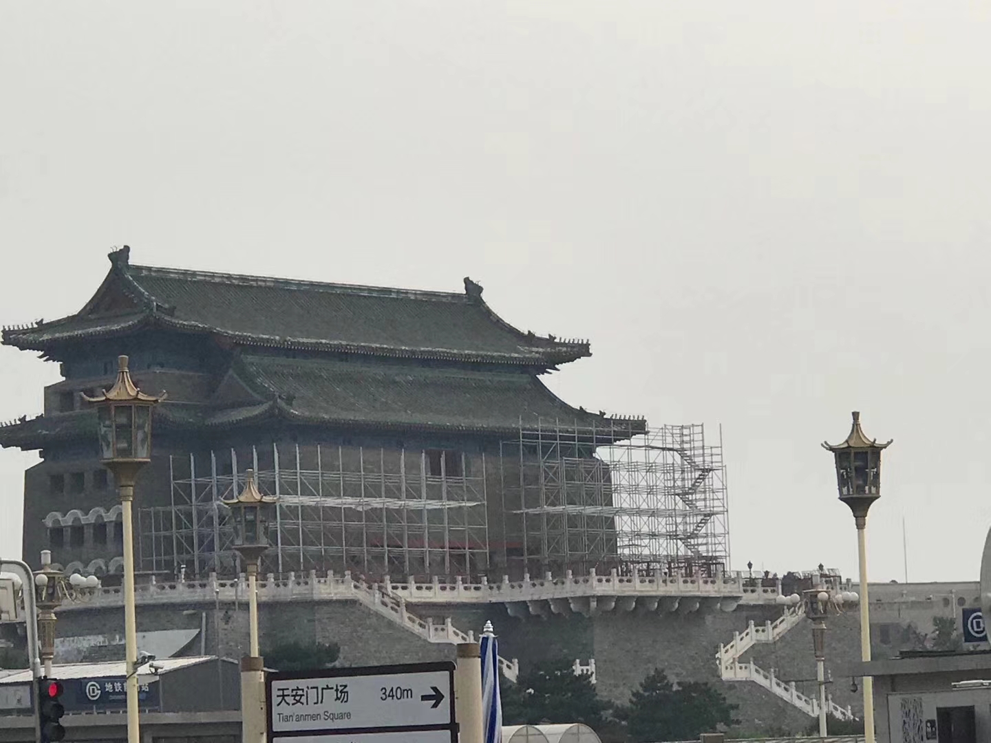 盤扣式腳手架比傳統(tǒng)腳手架施工周期短，效果更好！(圖1)
