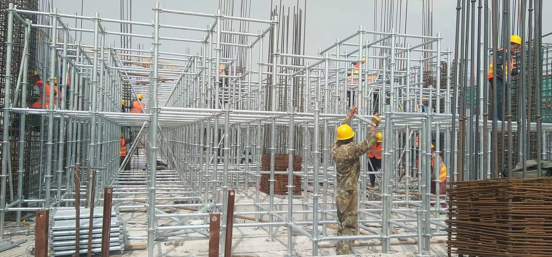北京地區(qū)租賃48系列盤扣腳手架安全規(guī)則，及搭拆計劃要求？(圖1)